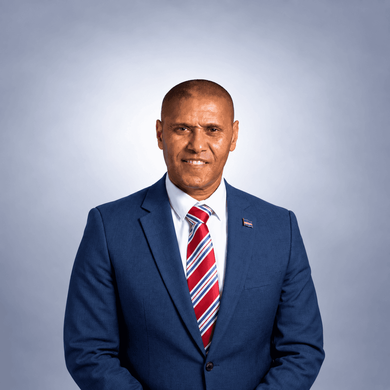 Antero Tavares — Fotografia Oficial do Candidato à Presidência da República de Cabo Verde